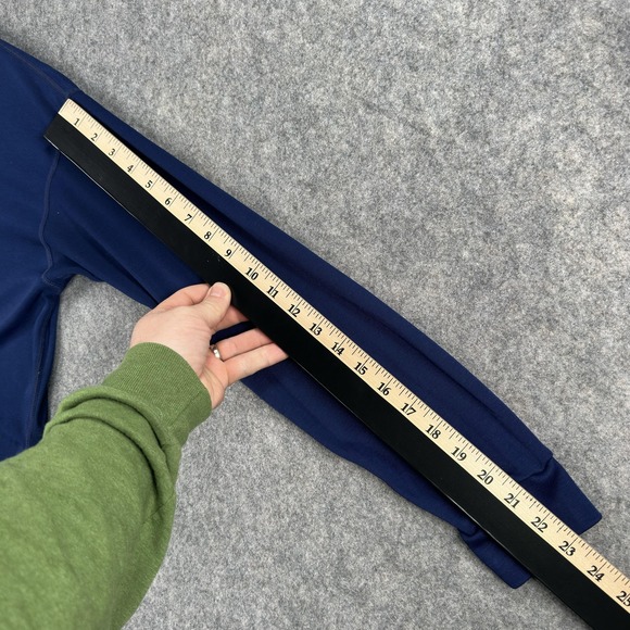 Vintage Patagonia Capilene Shirt Mens Large Blue Long Sleeve Base Layer USA 90s - Picture 9 of 16